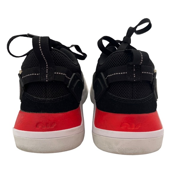 NIKE • Jordan Air Black & Red NFH 'Bred Sneakers Athletic Basketball Shoes - Picture 5 of 11